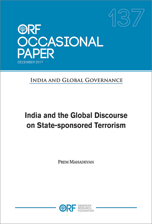 India and the global discourse on state-sponsored terrorism  