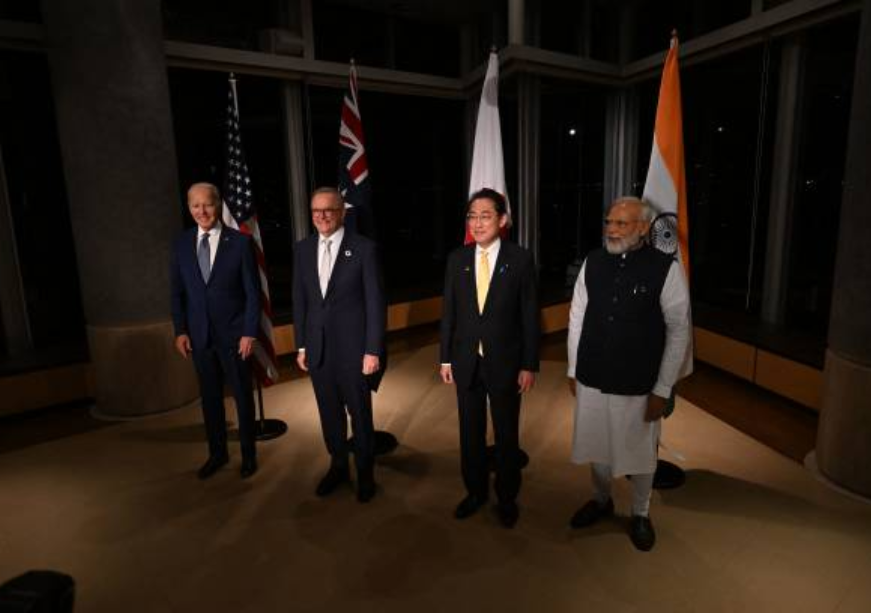#QUAD की लगातार बढ़ती अहमियत