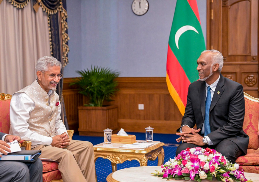 Delhi-Malé: Beginnings of a welcome recalibration