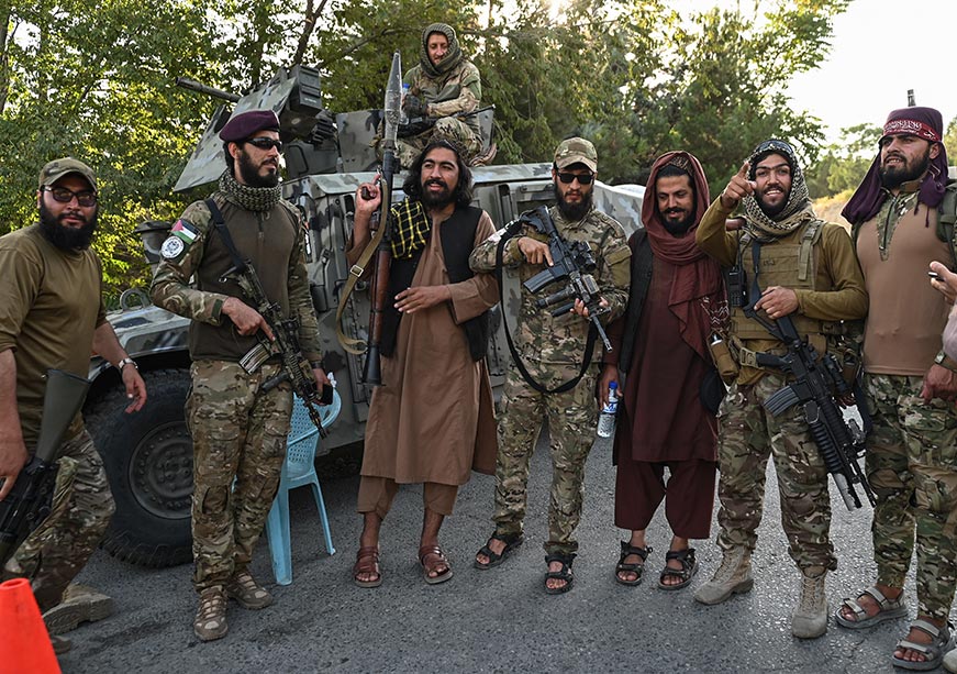 Understanding the Taliban’s neighbourhood approach