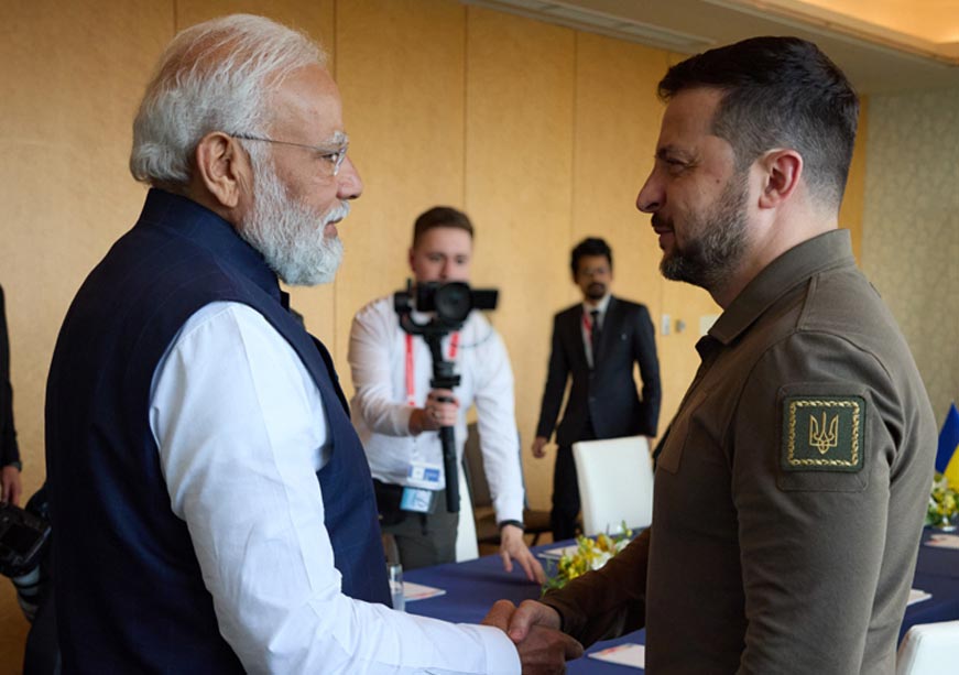 पीएम मोदी की कीव यात्रा: यूक्रेन और रूस के बीच अमन का एक प्रयास!  