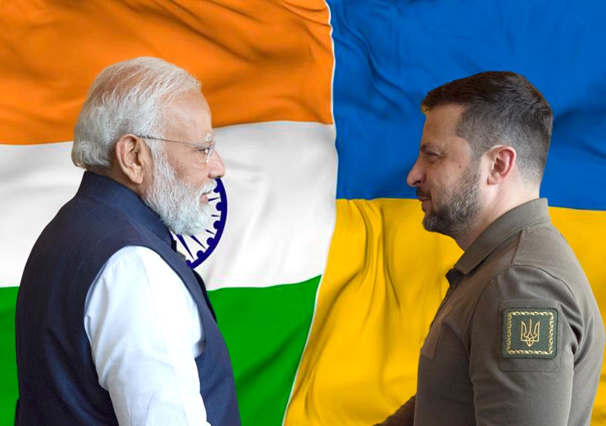 मोदी की यूक्रेन यात्रा: भारत की तटस्थता और वैश्विक संतुलन  