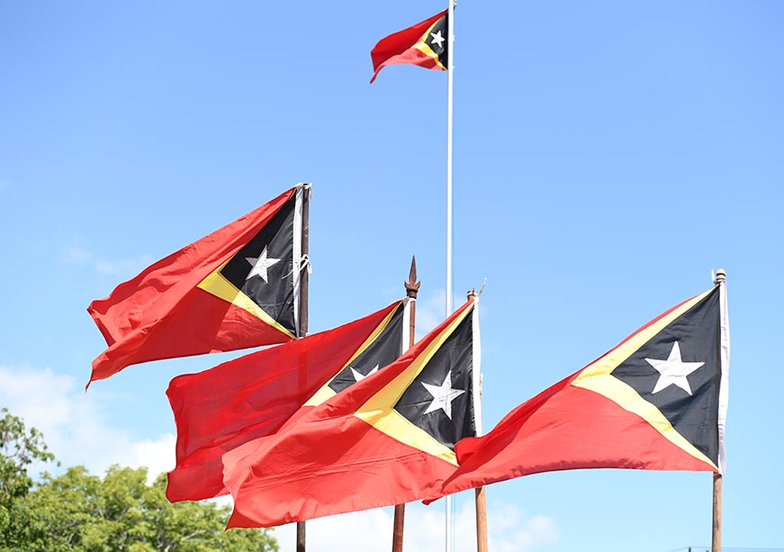 The emergence of Timor-Leste in Southeast Asia  