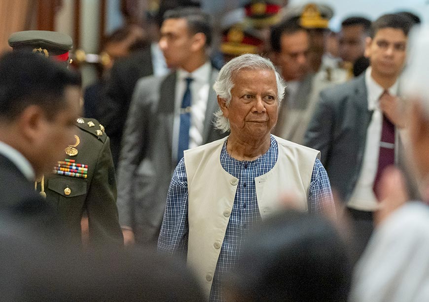 Interim government: The faces of change in Bangladesh  