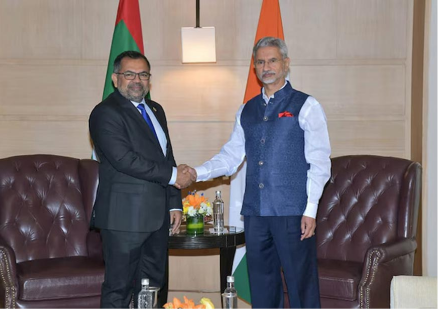 মলদ্বীপের নতুন চিনপন্থী ঝোঁক উদ্বেগজনক কিন্তু ভারত বাস্তববাদে আশা রাখছে