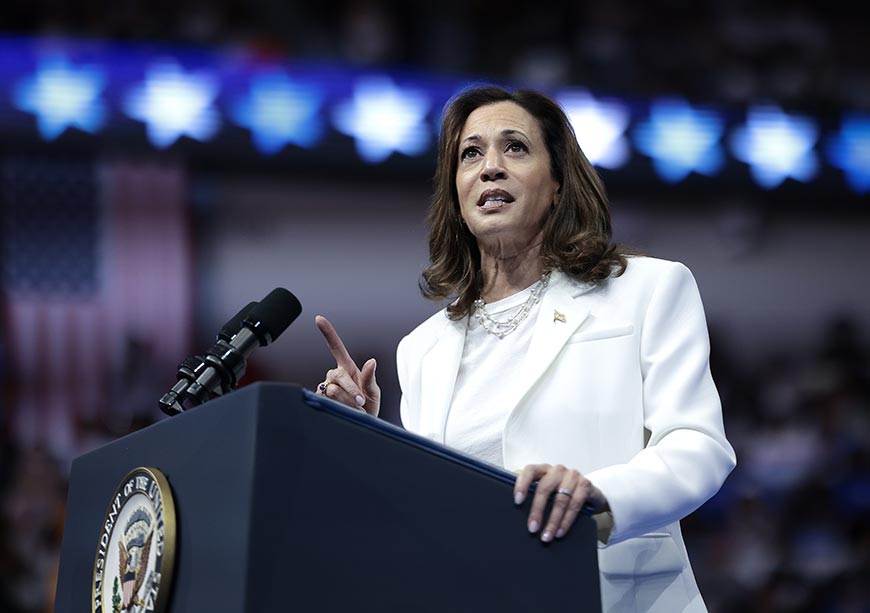 China’s Preference as the next US President: Kamala Harris?