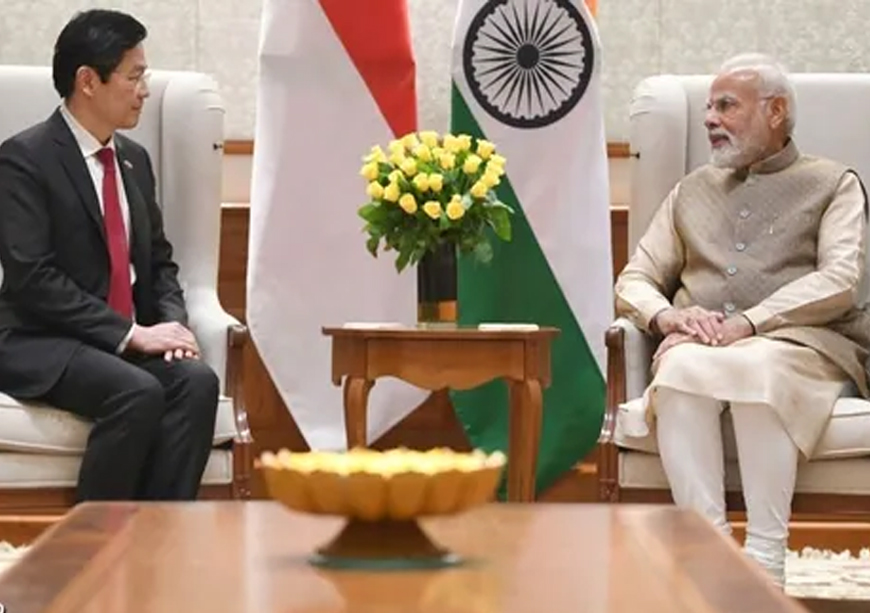 Singapore as India's bridge to southeast Asia