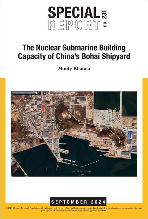 The Nuclear Submarine Building Capacity of China’s Bohai Shipyard