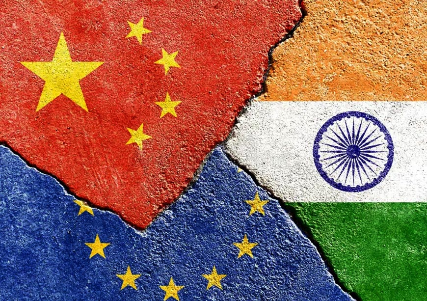 EU-चीन-भारत: तीनों का साथ होना ज़रूरी?
