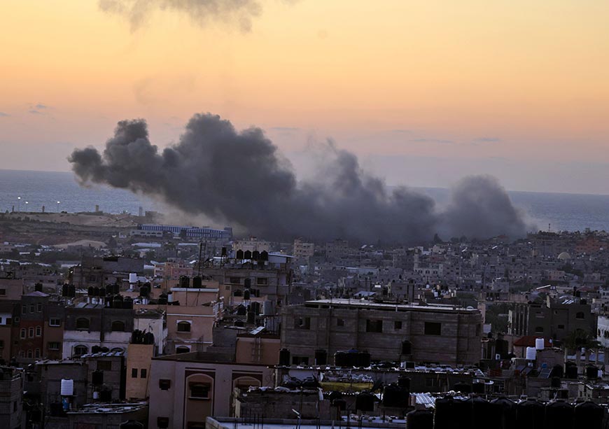 Prospects of a ceasefire and the question of the West Bank  