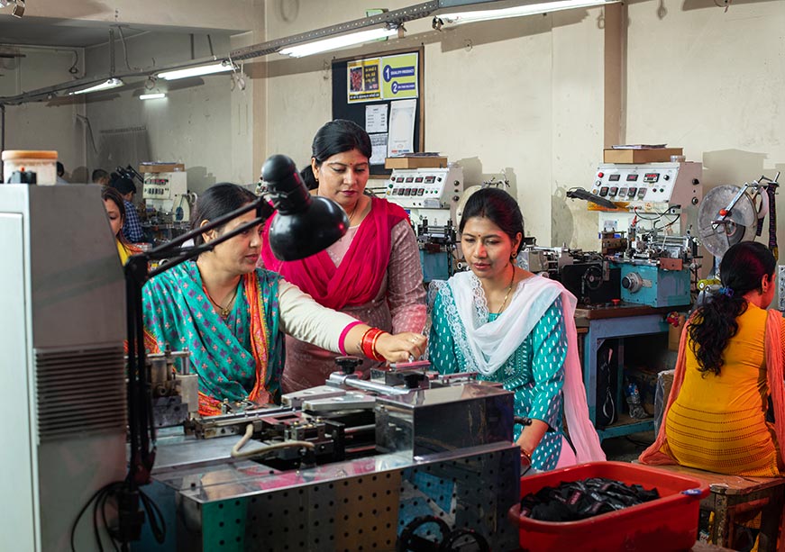 Empowering domestic workers in urban India
