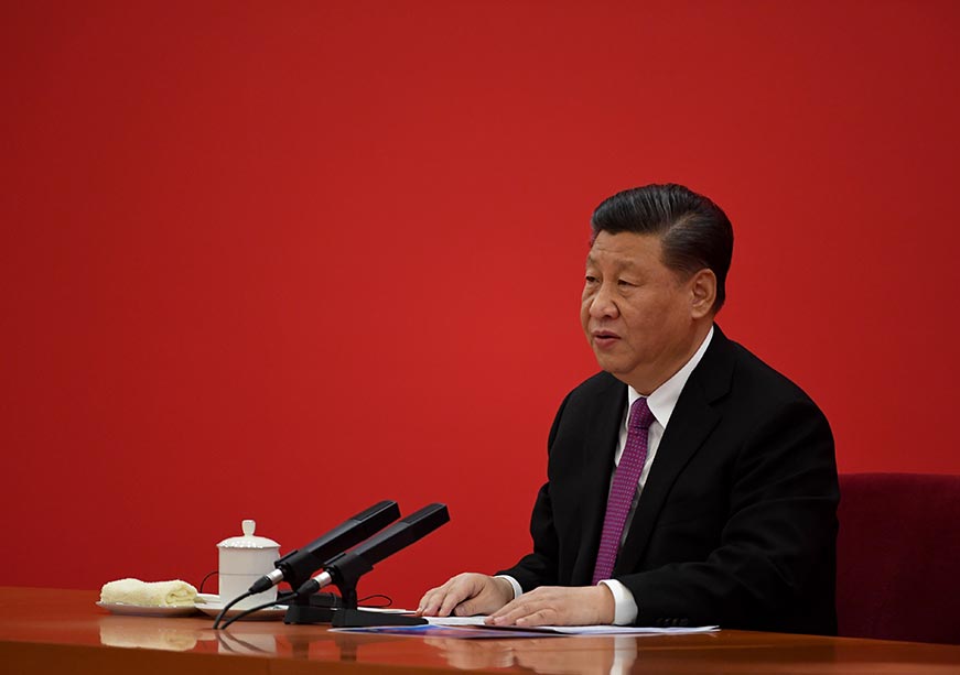 'Net ID' To New Books, Xi' Ideological Grip On China Is Tightening