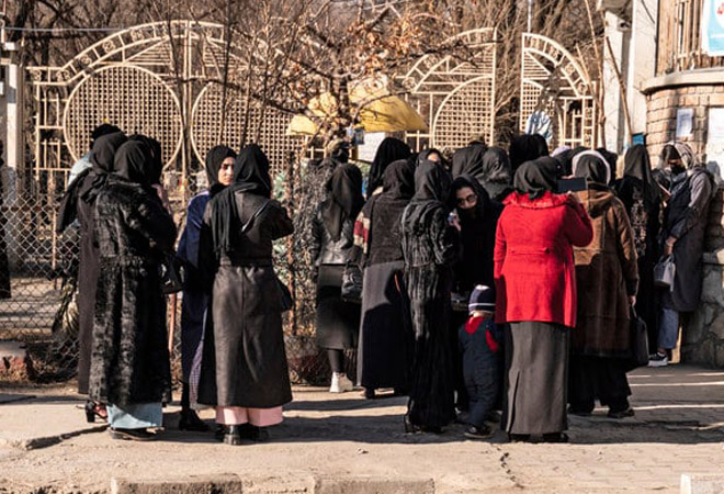 New Taliban, same old misogynistic policies