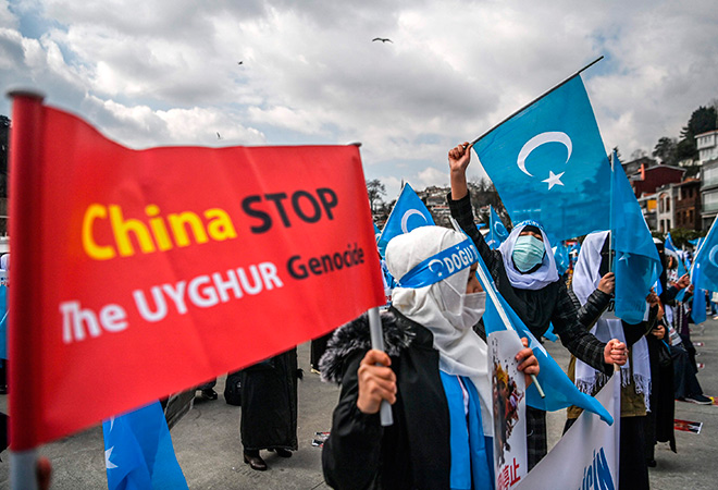 China’s fading perception management in Xinjiang
