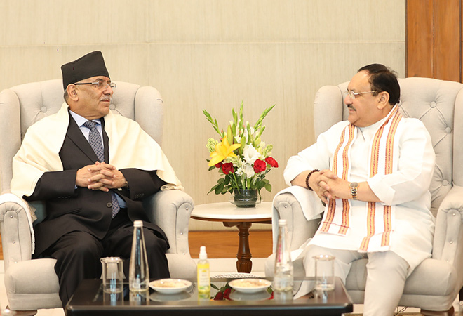 ‘Prachanda’ visits India: New political cartographies being drawn?  