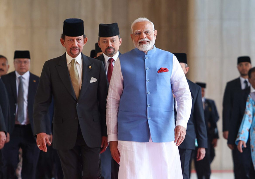 Brunei can plug gaps in India's Act East Policy  
