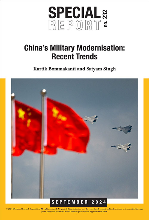 China’s Military Modernisation: Recent Trends - 2024
