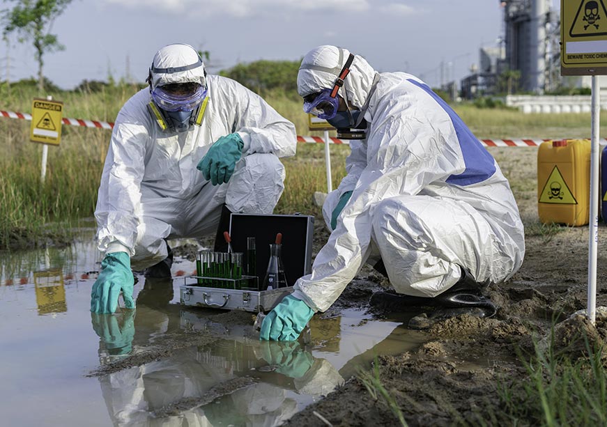 Antibiotic pollution in a warming world  