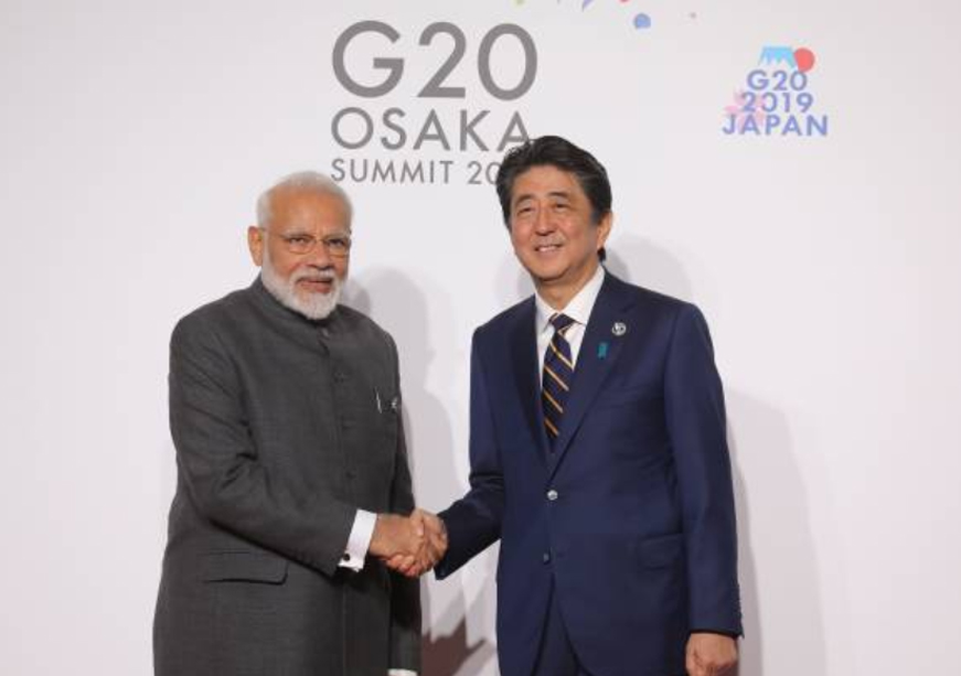 The China Factor in India-Japan Relations  
