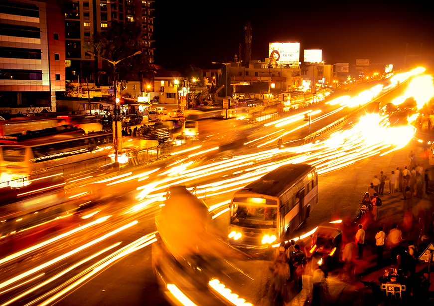 Why are road accidents in India on the rise?