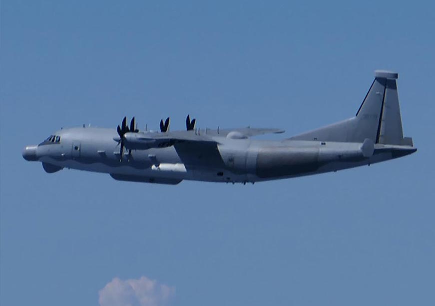 China’s incursion into Japan’s airspace  