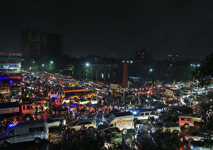 भारताच्या शहरी वाहतूक नियोजनाच्या उत्क्रांतीचे मॅपिंग