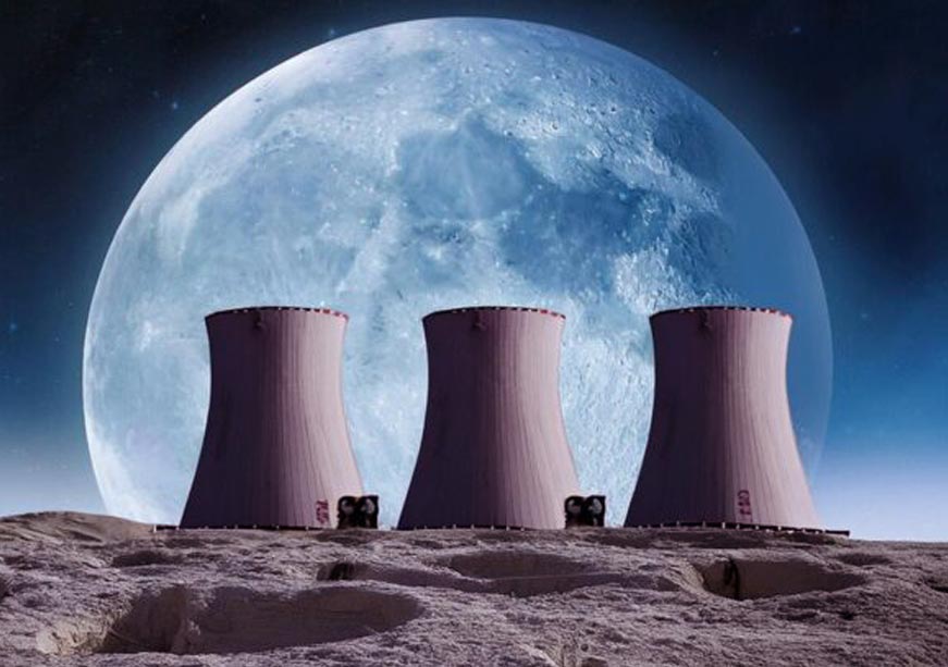 Lunar atomic power: Courtesy India's BRICS proposal