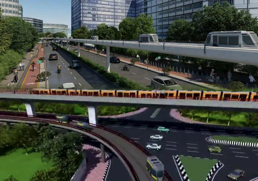 Pod taxis in Mumbai’s BKC