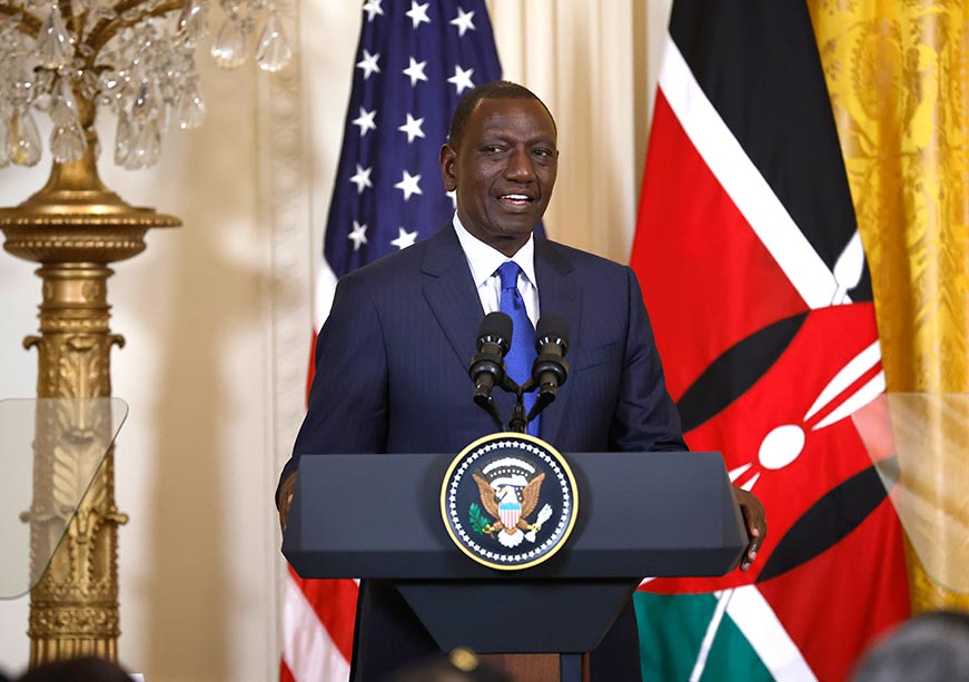 Ruto’s Kenya: A test for US foreign policy
