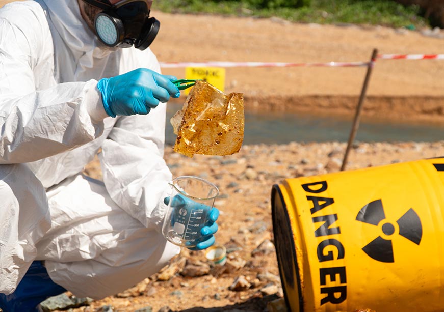 #chemicalweapons चे प्रयोग: जगातील असुरक्षित समुदायांवर प्रभाव कमी करण्याचे आव्हान?  