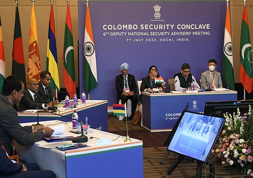 The Colombo Security Conclave as a much-needed security dimension