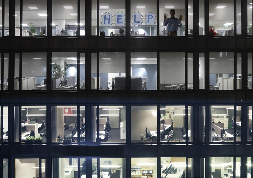 Reimagine work for better mental health  