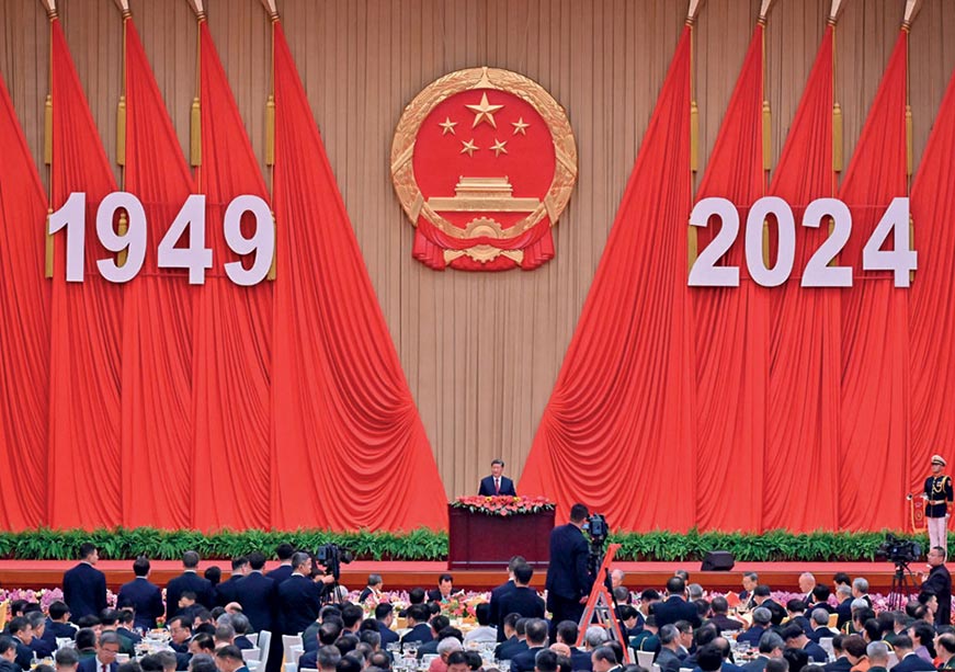 Xi’s Permanent Struggle