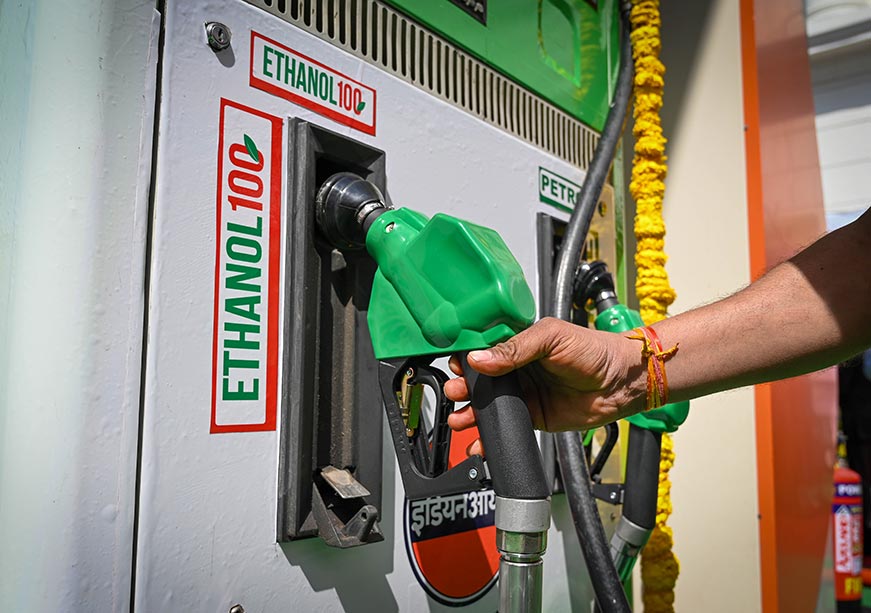 Ethanol blended petrol for energy security: India’s self-goal?