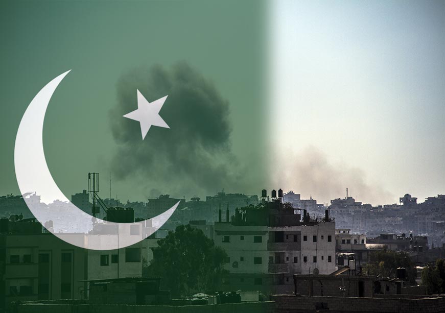 Reflecting on Pakistan’s response to the Israel–Palestine conflict  