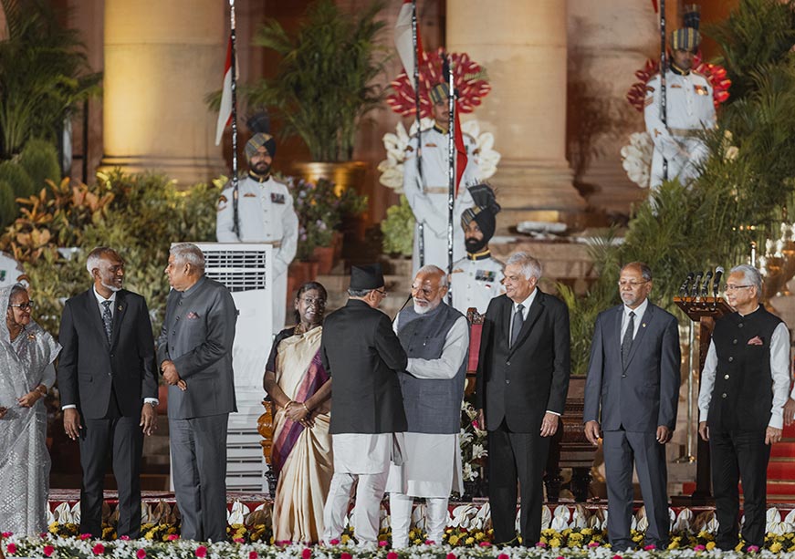Debating partisanship in India’s Neighborhood First policy  