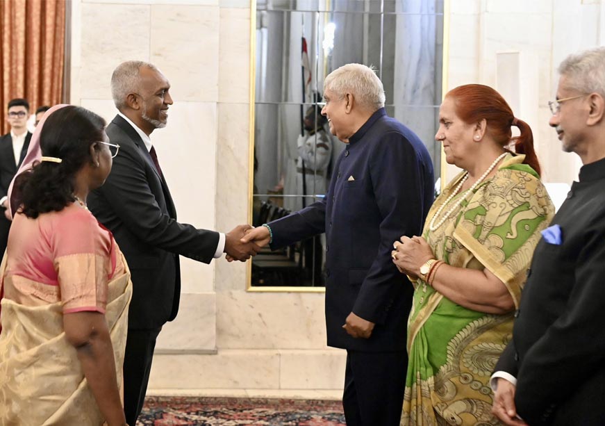 Why New Delhi and Malé decided to bury the hatchet