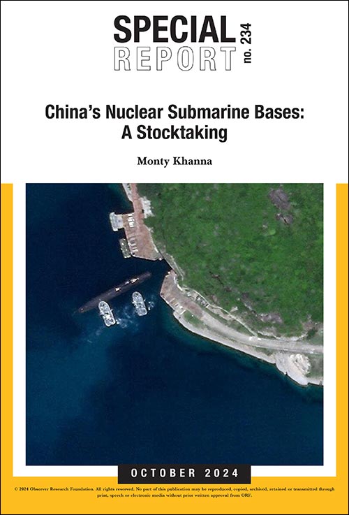 China’s Nuclear Submarine Bases: A Stocktaking
