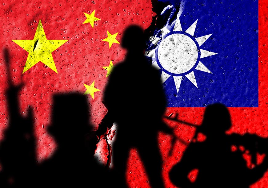 Chinese drills raise tensions in the Taiwan Straits  