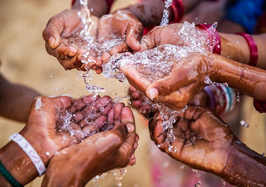 ভারতের নতুন জাতীয় জলনীতি কোথায়?