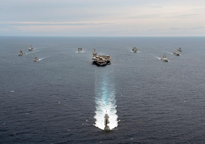 Malabar Exercise: Strengthening synergy among Quad nations