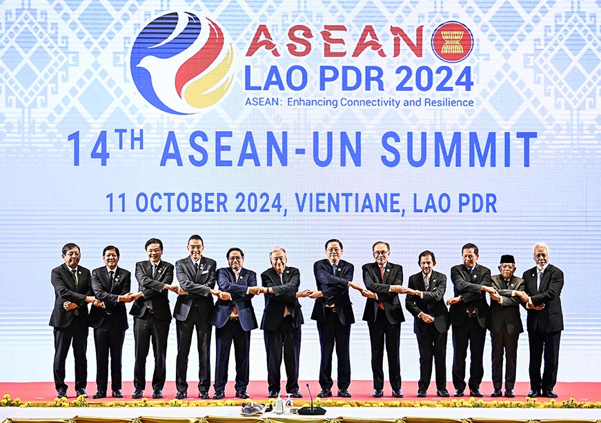 The Phillippines prioritises South China Sea security at the ASEAN Summit  