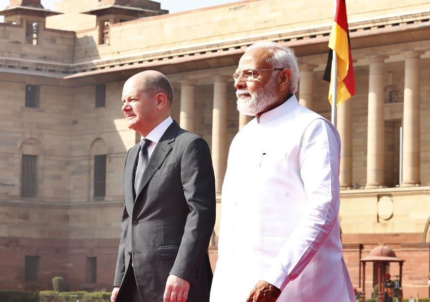 Berlin’s new focus on India  