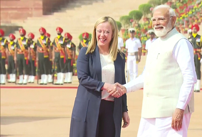 इटली के प्रधानमंत्री मेलोनी का भारत दौरा दोनों देशों के रिश्तों के प्रगतिशील भविष्य का संकेत है!