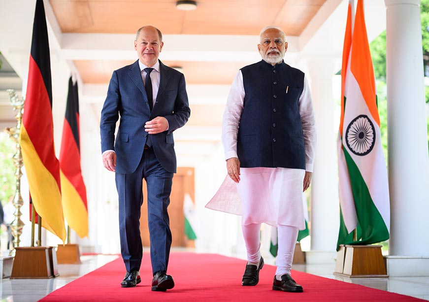 Is the Indo-German partnership finally ready for take-off?