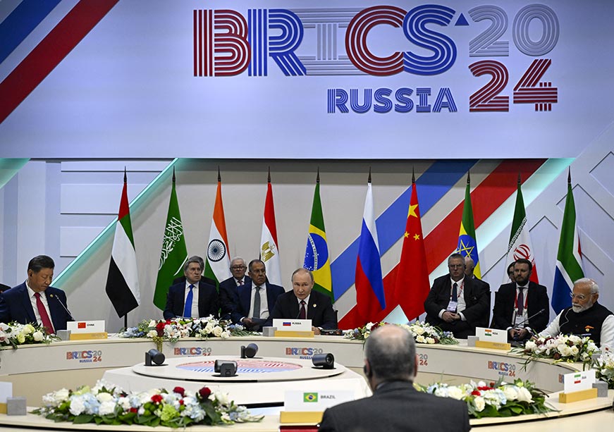 The BRICS imperative for India