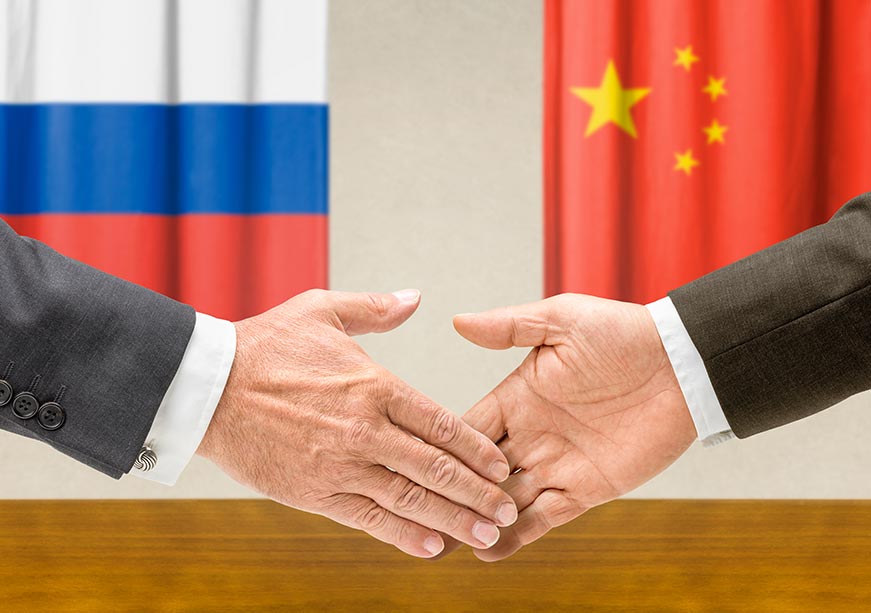 An evolving partnership in the Arctic between China and Russia  