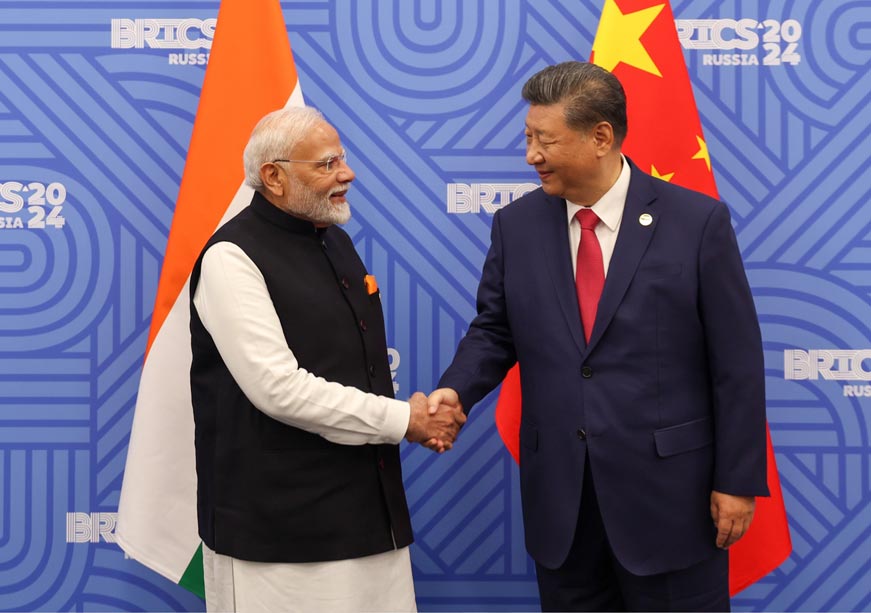 Modi-Xi overshadows summit  