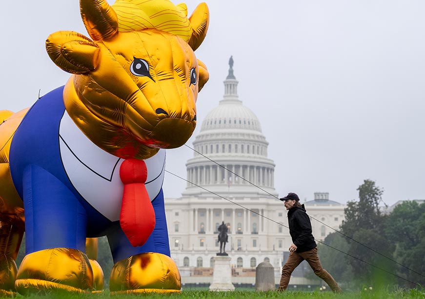 The World Can No Longer Count On An Imploding America