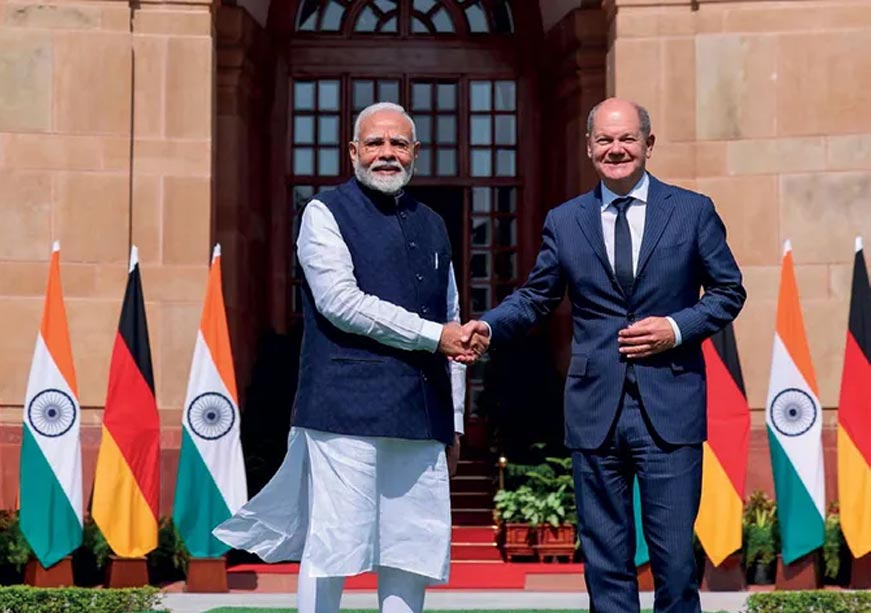 The Delhi-Berlin Entente